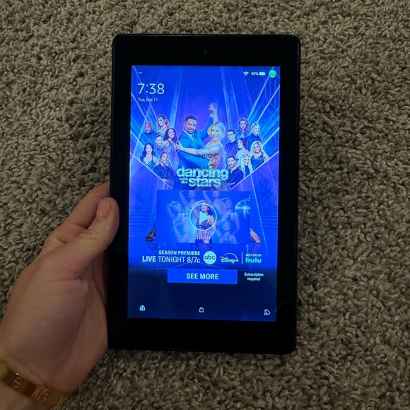 Amazon fire tablet 7 2019 edition. - Picture 2 of 4